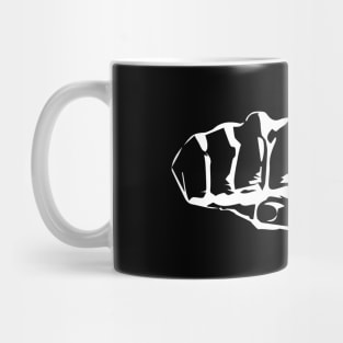 Power Over Privilege 1 White Mug